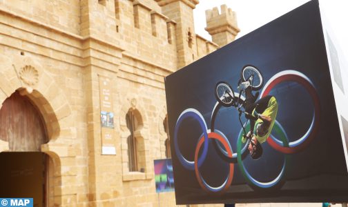 “فن ورياضة”.. معرض يحول اللحظات القوية للألعاب الأولمبية إلى تحف فنية