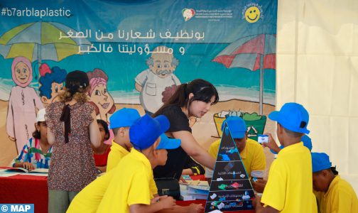 “بحر بلا بلاستيك”: ورشات تحسيسية لفائدة الأطفال بالمركز الوطني للتخييم ببوزنيقة