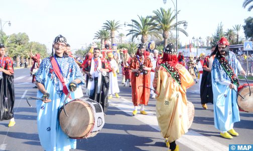 أكادير.. الكرنفال الدولي”بيلماون” يحتفي بغنى التراث الأمازيغي