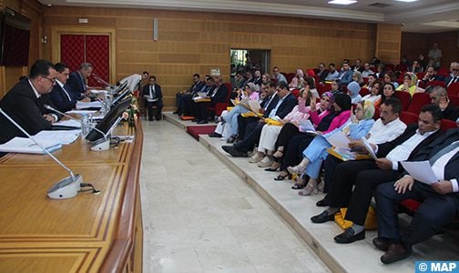 مجلس جهة طنجة-تطوان-الحسيمة يصادق على مشاريع ذات وقع اقتصادي واجتماعي وثقافي