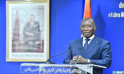 وزير الشؤون الخارجية الإيفواري يشيدُ بريادة جلالة الملك والتزامه القوي من أجل السلم والتنمية في إفريقيا
