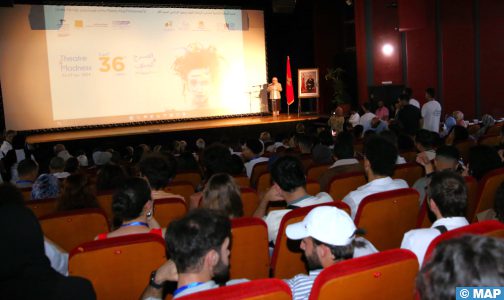 الدار البيضاء : رفع الستار عن النسخة 36 للمهرجان الدولي للمسرح الجامعي