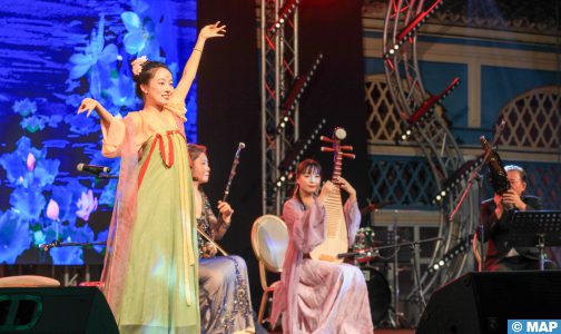 مراكش.. المهرجان الوطني للفنون الشعبية يحتفي بعلاقات الصداقة المغربية الصينية