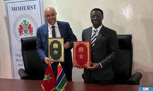 غامبيا-المغرب .. التوقيع ببانجول على مذكرة تفاهم في مجال التعليم العالي