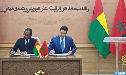 العيون.. توقيع عدة اتفاقات ومذكرات تفاهم بين المغرب وغينيا بيساو