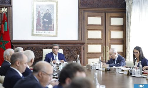 مجلس الحكومة يصادق على مشروع مرسوم يتعلق بإحداث الوكالة المغربية للدم ومشتقاته