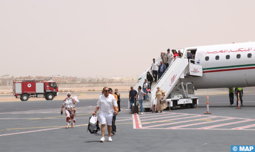 العيون.. الخطوط الملكية المغربية تستأنف رحلاتها الجوية بين العيون والرباط