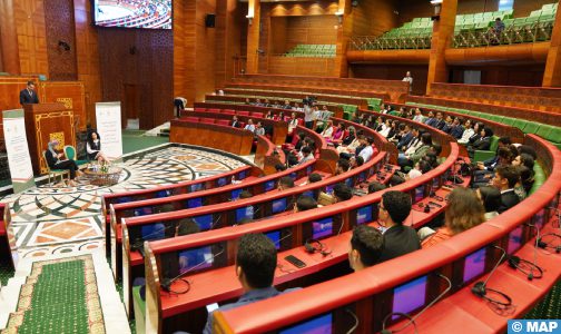 الرباط.. اختتام الدورة التشريعية السادسة للبرلمان المغربي للشباب