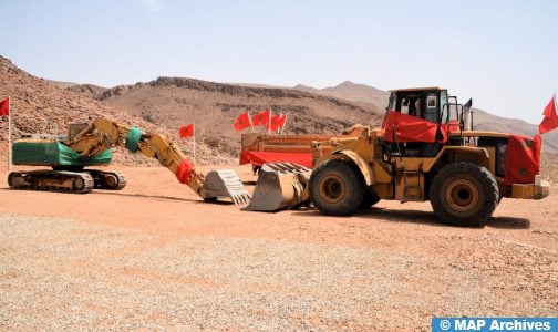 إقليم جرادة.. تدشين وإطلاق مشاريع لتعزيز البنية التحتية الطرقية