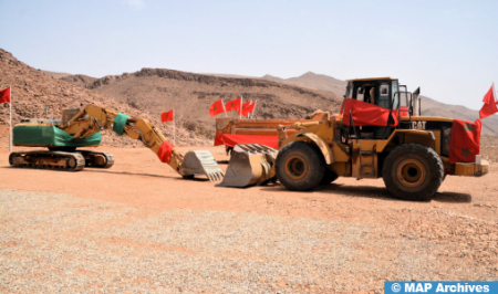 إقليم الحوز: تدشين مشاريع ومبادرات تنموية