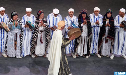 المهرجان الوطني للفنون الشعبية: احتفاء بتنوع وغنى التراث اللامادي المغربي