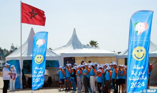 “بحر بلا بلاستيك”: حملة تحسيسية لفائدة أطفال المخيمات الصيفية بالمحمدية