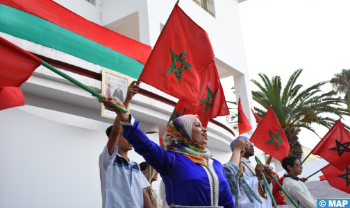 تمارة: اختتام المخيم الصيفي للمنظمة العلوية لرعاية المكفوفين بالمغرب