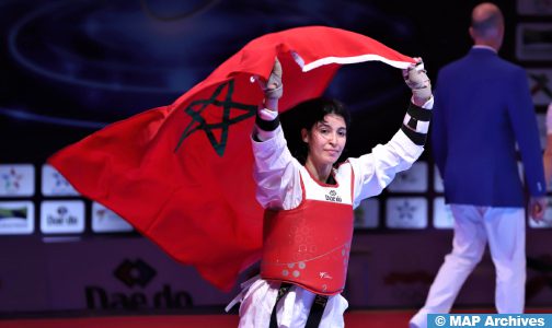 تايكواندو.. تأهل المغربية أميمة البوشتي لدورة الألعاب الأولمبية باريس 2024