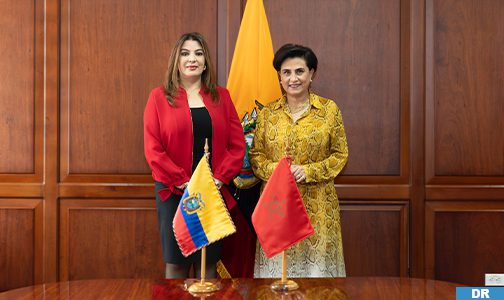 وزيرة الخارجية الإكوادورية: العلاقات مع المغرب تكتسي أهمية بالغة