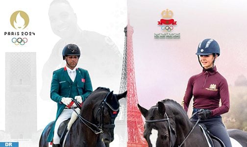 أولمبياد باريس 2024.. ياسين الرحموني ونور السلاوي يطمحان لتقديم صورة مشرقة عن الفروسية المغربية