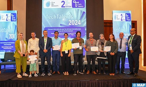 طنجة : توزيع الجوائز على الفائزين في مسابقة “المواهب التقنية” للشركات الناشئة المبتكرة في المجال البيئي