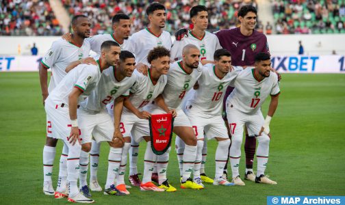 تصنيف الاتحاد الدولي لكرة القدم.. المنتخب المغربي في المركز الـ 14 عالميا