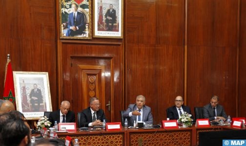 وزير الداخلية يترأس اجتماعا موسعا حول استعدادات مدينة الدار البيضاء لكأس العالم لكرة القدم 2030