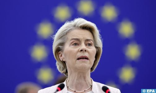 إعادة انتخاب أورسولا فون دير لاين رئيسة للمفوضية الأوروبية