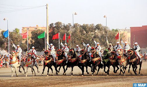 تارودانت.. اختتام فعاليات الملتقى السنوي للتبوريدة