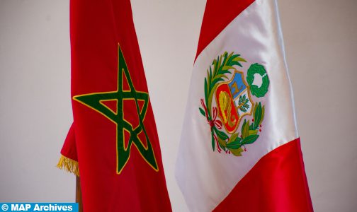 المغرب والبيرو ملتزمان بتعزيز تعاون ثنائي متبادل المنفعة