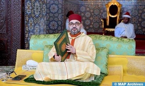 أمير المؤمنين يترأس اليوم الأحد إحياء ليلة المولد النبوي الشريف بمسجد حسان بالرباط