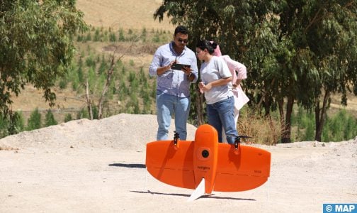 تاونات: إعطاء انطلاقة المراقبة الجوية لأراضي القنب الهندي المرخصة