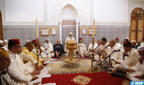 الطريقة الكتانية تحتفي بسلا بذكرى المولد النبوي الشريف