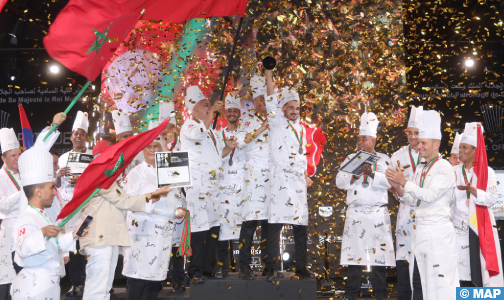 فن الطبخ : المغرب يحرز جائزة “Bocuse d’Or Afrique 2024” بمراكش