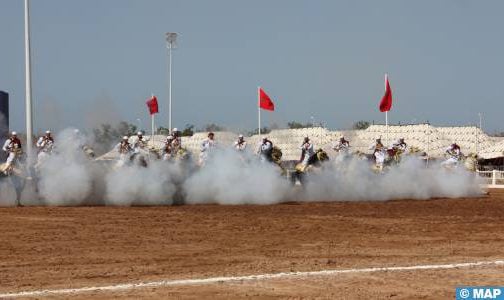 الجديدة.. سربة المقدم عبد الغني بنخدة تتصدر ترتيب اليوم الأول للجائزة الكبرى لصاحب الجلالة الملك محمد السادس للتبوريدة