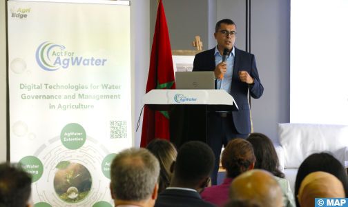 إجهاد مائي: شركة (AgriEdge) تطلق مبادرة “Act for Agwater”