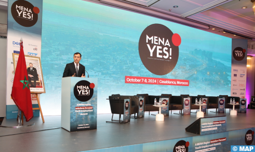 الدار البيضاء.. انطلاق أشغال مؤتمر “MENA Yes!” حول توظيف الشباب في منطقة الشرق الأوسط وشمال إفريقيا