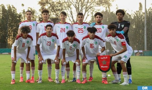 المنتخب المغربي لكرة القدم لأقل من 17 سنة يفوز وديا على نظيره السعودي (4-0)