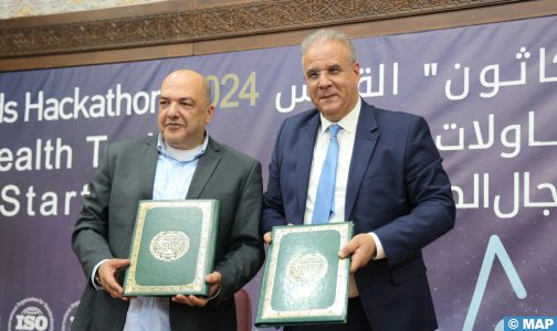 الرباط.. إطلاق النسخة الأولى من “هاكاثون” القدس 2024 للمقاولات الناشئة في مجال الصحة الرقمية