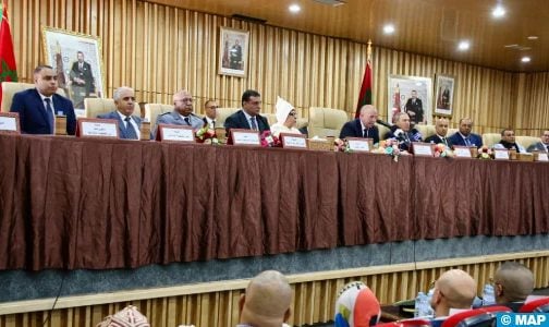 تنصيب السيد إبراهيم بوتوميلات عاملا على إقليم السمارة