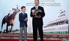 SAR le Prince Héritier Moulay El Hassan préside la cérémonie du Grand Prix SM le Roi Mohammed VI