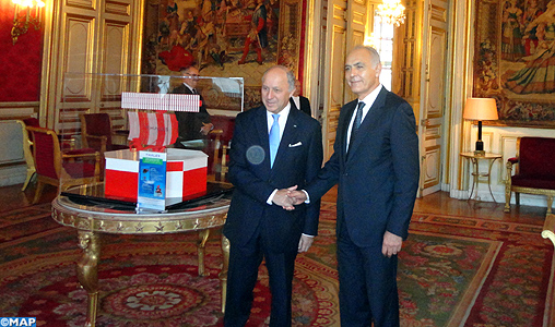 La France joue un rôle important dans le soutien du Maroc dans la préservation de son intégrité territoriale (Mezouar)