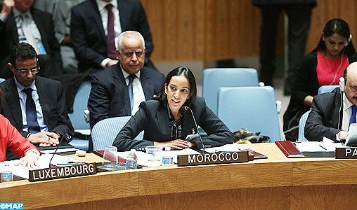PO : Le Maroc réitère à l’ONU son soutien aux “efforts inlassables” de l’administration américaine (Mme Bouaida)