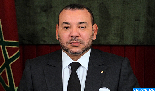 SM le Roi adresse des messages de condoléances et de compassion aux familles des victimes de l’accident de la route survenu près d’Essaouira