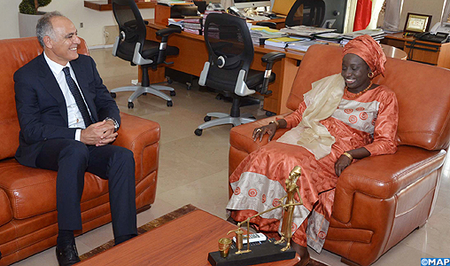 Le renforcement des relations bilatérales au centre d’un entretien entre M. Mezouar et le premier ministre sénégalais