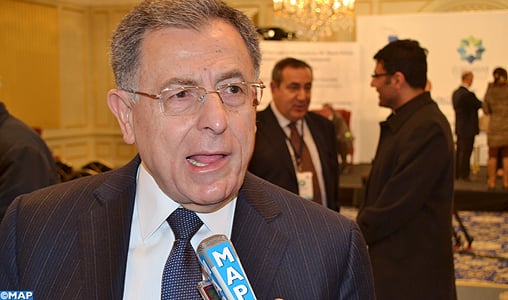 Fouad Siniora : Le Maroc bien placé pour jouer un rôle clé dans le dialogue euro-arabe