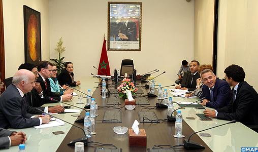 Le renforcement des relations économiques maroco-américaines au centre d’une rencontre de M. Elalamy avec des consuls honoraires du Maroc aux Etats-Unis