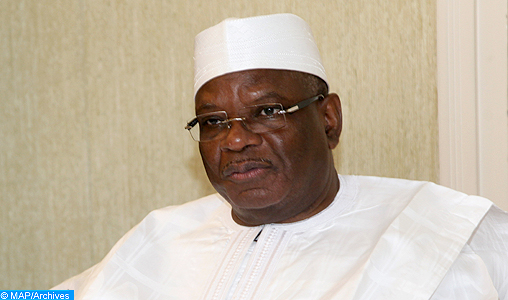 M. Mezouar reçu par le président malien Ibrahim Boubacar Keita