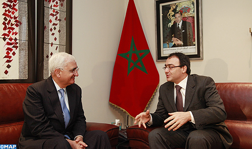 Le ministre indien des AE salue les réformes accomplies par le Maroc lors des dernières années