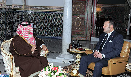SM le Roi reçoit le vice-ministre saoudien des Affaires étrangères