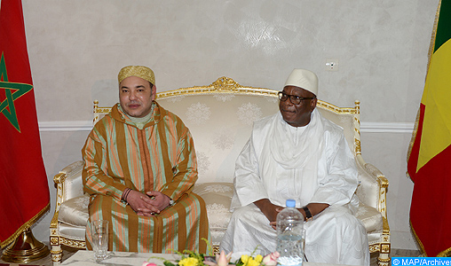Communiqué conjoint à l’occasion de la visite d’Etat de SM le Roi en République du Mali