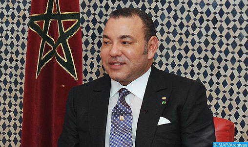 SM le Roi reçoit à Rabat plusieurs ambassadeurs étrangers