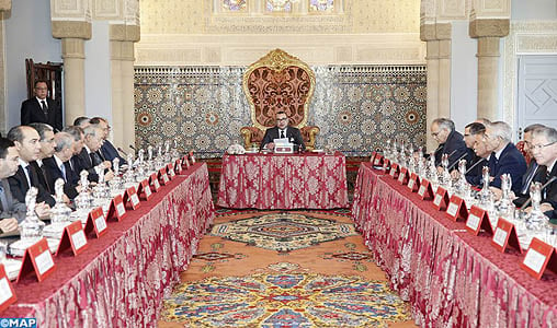 SM le Roi préside à Rabat un Conseil des ministres