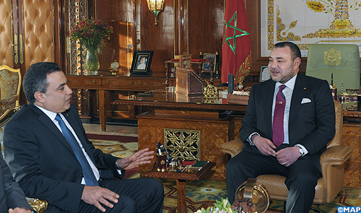 SM le Roi reçoit le chef du gouvernement tunisien